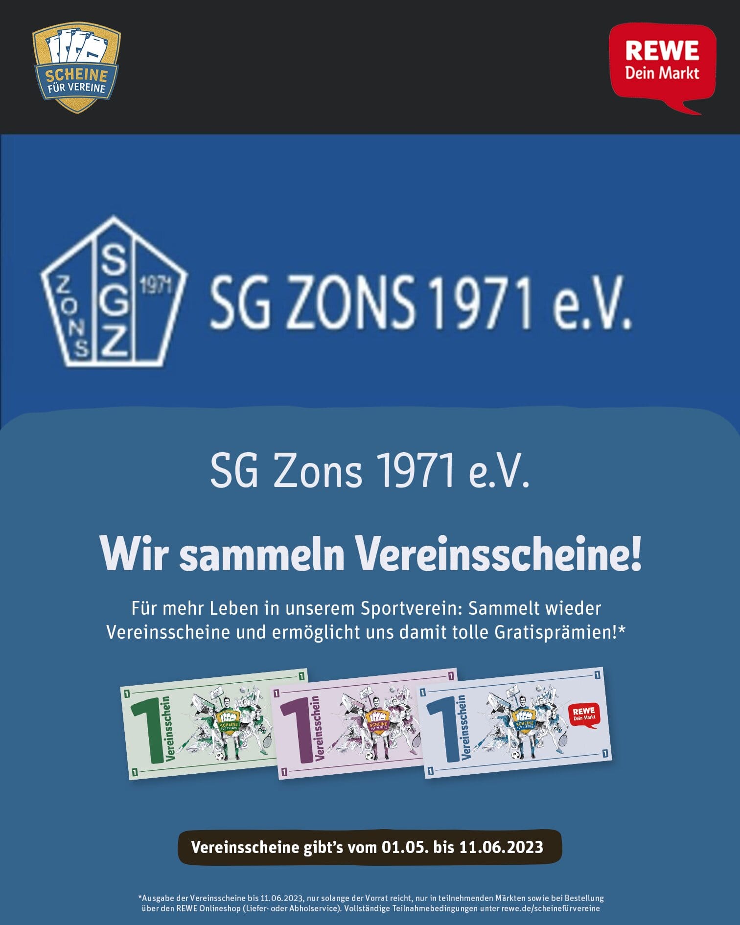 Scheine fuer Vereine I