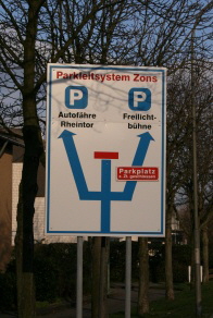 Parken klein