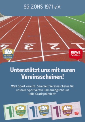 REWE | Schein für Vereine