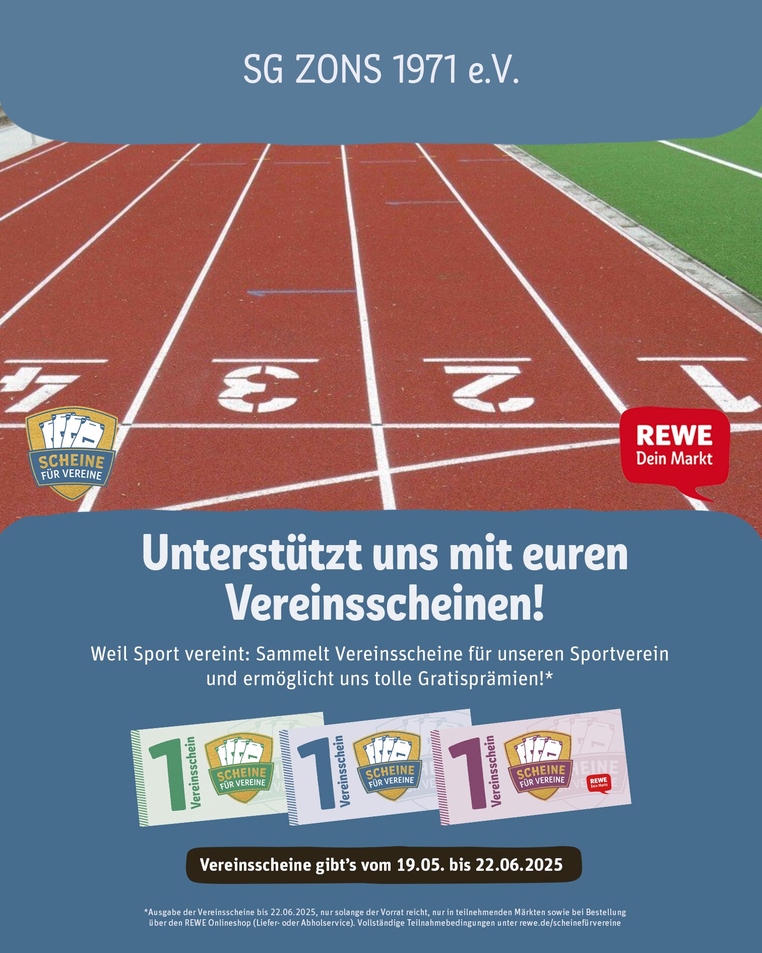scheine fuer vereine 2025 aktionsstart