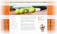 SG ZONS Tennis Website